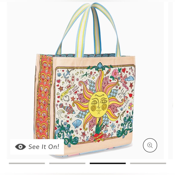 Brighton | Multicolor Mermaid Love Tote | NWT - Picture 3 of 8